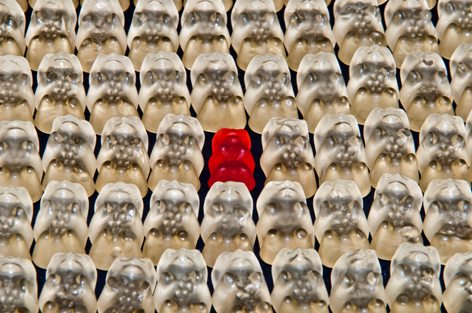Picture of odd-one-out